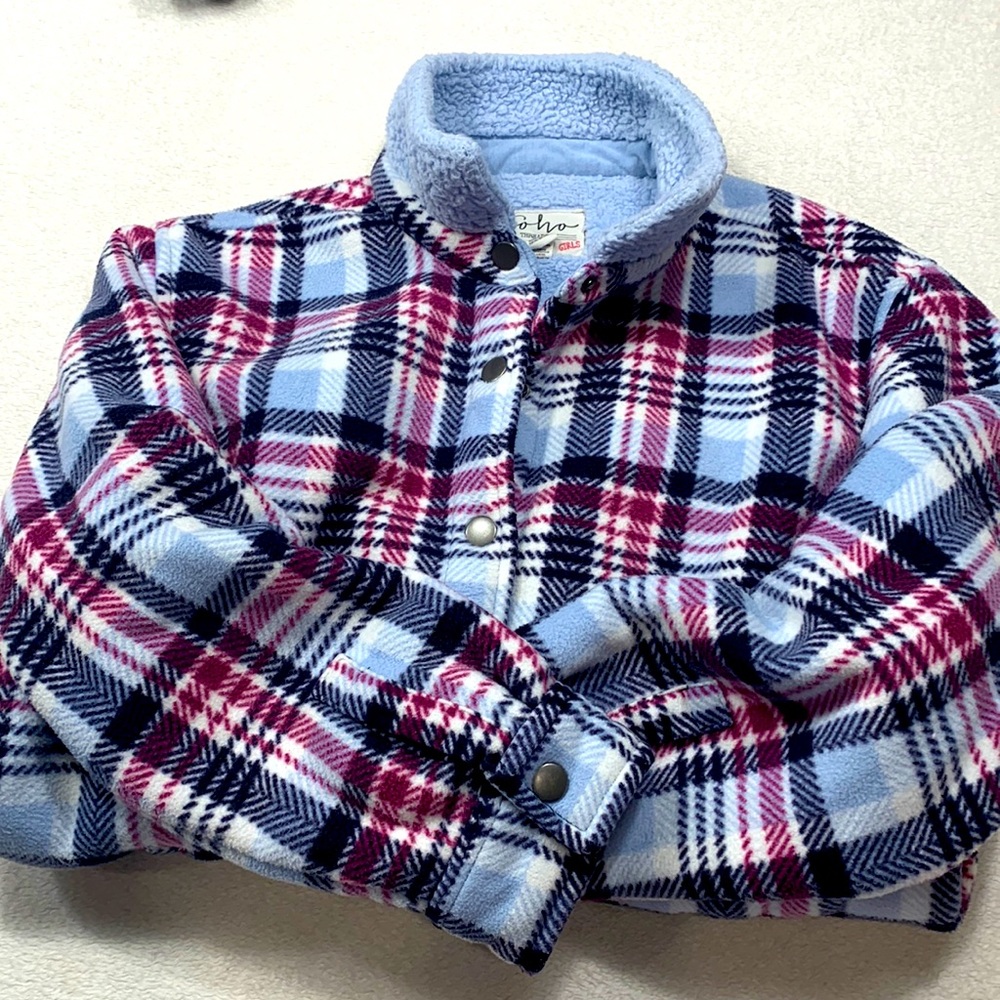 Girls Soho Fleece Jacket